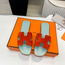 Hermes Slippers